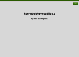 hoehnbuickgmccadillac.com