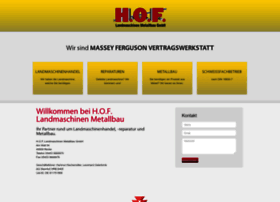 hof-landmaschinen.de