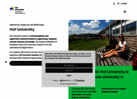 hof-university.com