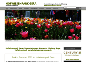 hofwiesenpark-gera.de