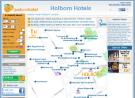 holbornhotels.com