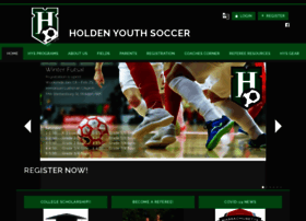 holdenyouthsoccer.org