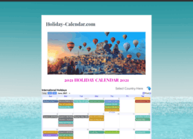 holiday-calendar.com
