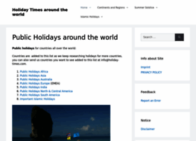 holiday-times.com