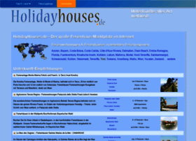 holidayhouses.de