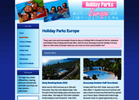 holidayparkseurope.co.uk