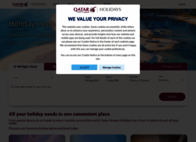 holidays.qatarairways.com