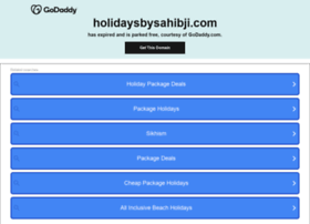 holidaysbysahibji.com