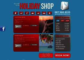 holidayshop.co.za