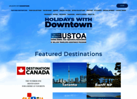holidayswithdowntown.com