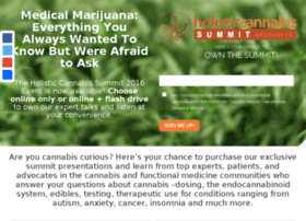 holisticcannabissummit.com