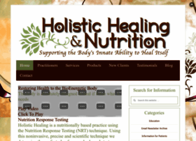 holistichealingandnutrition.com