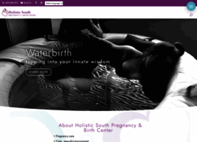 holisticsouthpregnancybirthcenter.com