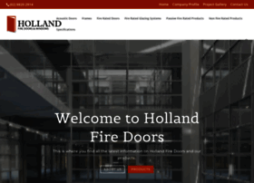 hollandfiredoors-srp.com.au