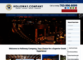 hollowaycompany.com