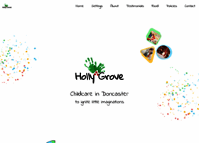 hollygrovechildcare.com