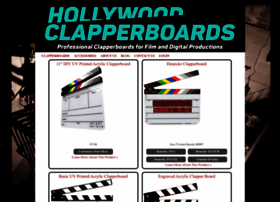 hollywoodclapperboards.com