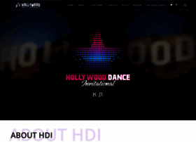hollywooddanceinvitational.com
