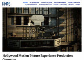 hollywoodmotionpictureexperience.com