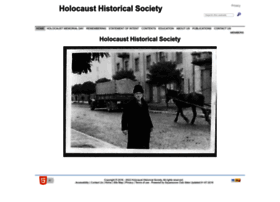 holocausthistoricalsociety.org.uk