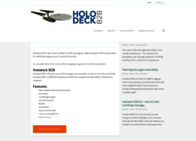 holodeck-b2b.org