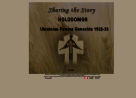 holodomorsurvivors.ca