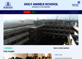holyangelsschool.in
