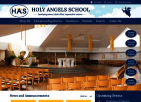 holyangelsschool.org