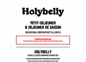 holybellycafe.com