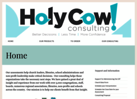 holycowconsulting.blog