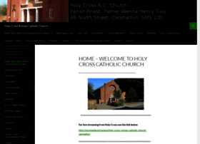 holycrosscarshalton.co.uk