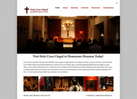 holycrosschapel.org