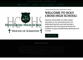 holycrosshs-dioceseofscranton.org