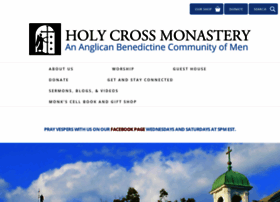 holycrossmonastery.com