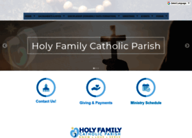 holyfamilycaledonia.org