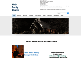 holyfamilychurch.com