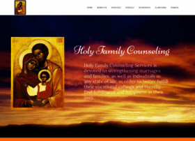 holyfamilycounseling.org