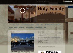 holyfamilyhd.org