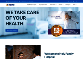 holyfamilyhospitals.com