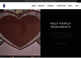 holyfamilymonuments.com