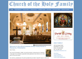 holyfamilyphilly.org