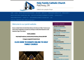 holyfamilyrcchurchpatchway.co.uk