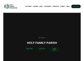 holyfamilysyr.org