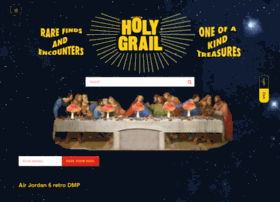 holygrailgallery.com