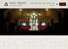 holytrinitygnv.org