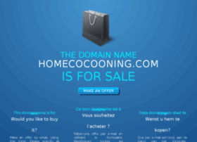 homecocooning.com