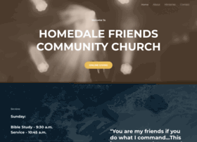 homedalefriends.org