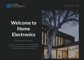 homeelectronics.net.au