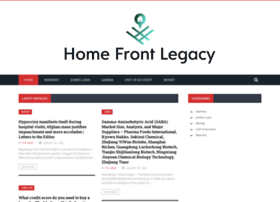 homefrontlegacy.org.uk