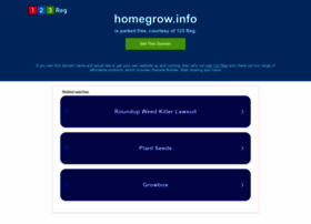homegrow.info